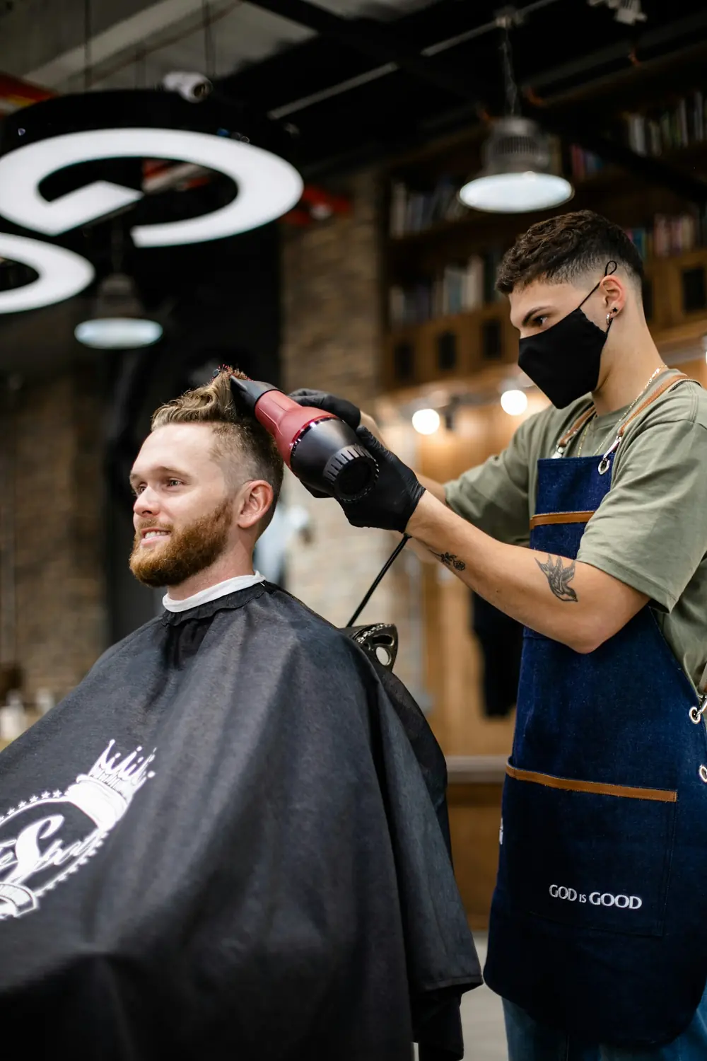 Finishing a cut